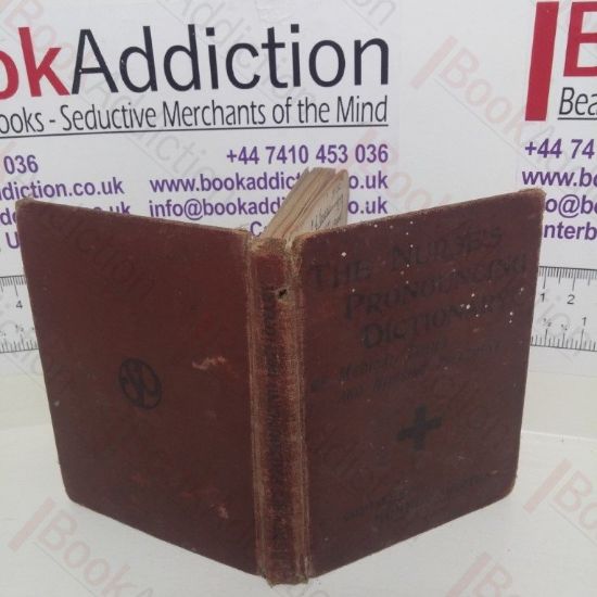 Picture of The Nurse's Dictionary, with Phonetic Pronunciations