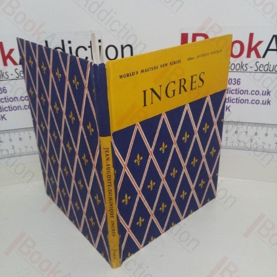 Picture of Jean-Auguste-Dominique Ingres (World's Masters New series)