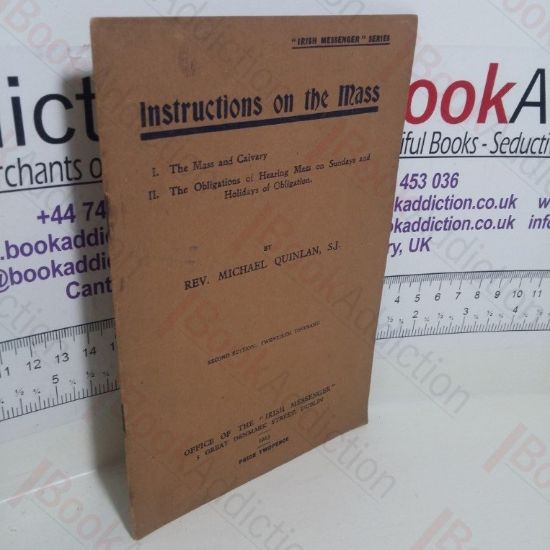 Picture of Instructions on the Mass