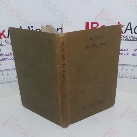 Picture of M Tulli Ciceronis Laelius De Amicitia (Pitt Press series)