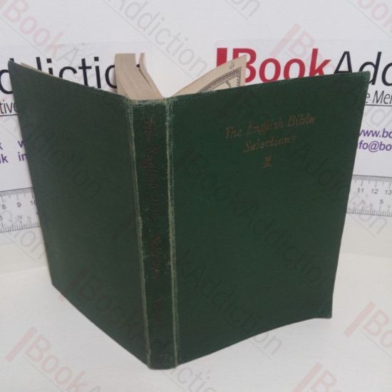 Picture of The English Bible: Selections