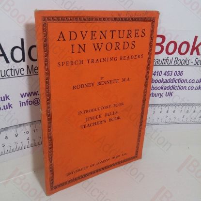 Picture of Adventures in Words: Speech Training Readers - Introductory Book, Jingle Bells Teacher's Book