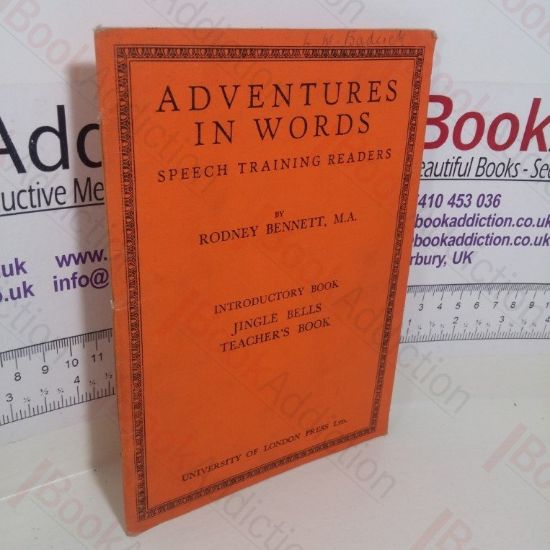 Picture of Adventures in Words: Speech Training Readers - Introductory Book, Jingle Bells Teacher's Book
