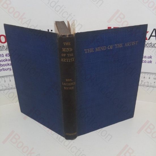 Picture of The Mind of the Artist : Thoughts and Sayings of Painters and Sculptors on Their Art