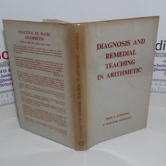 Picture of Diagnosis and Remedial Teaching in Arithmetic