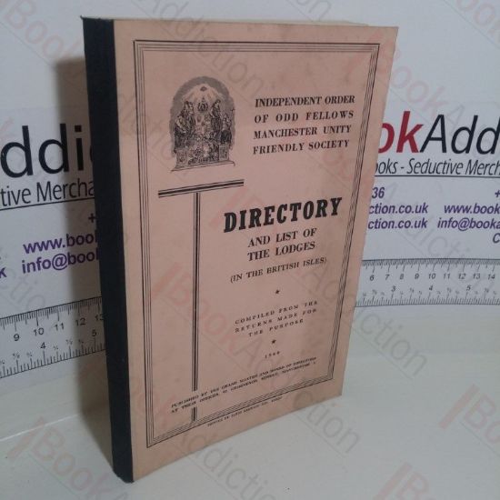 Picture of Directory and List of the Lodges (in the British Isles)
