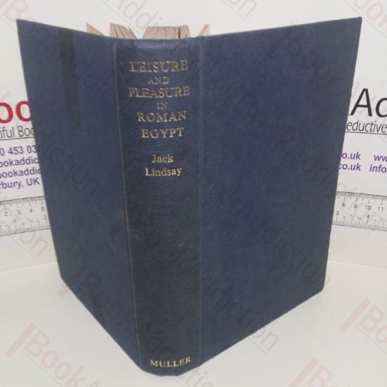 Picture of Leisure and Pleasure in Roman Egypt