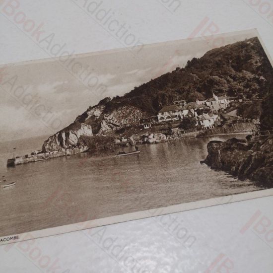 Picture of Postcard, Oddicombe Beach, Babbacombe, 1947