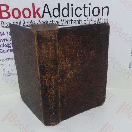 Picture of Arferion A Defodau Yr Iuddewon Yn Nghyda Chenedloedd Eraill Y Sonir Am Danynt Yn Y Bibl (Customs and Rituals of the Jews, Along With Other Nations Mentioned in the Bible) and Hanes Eglwys Crist (History of the Church of Christ)