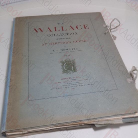 Picture of The Wallace Collection (Paintings) at Hertford House, Parts 4 and 5