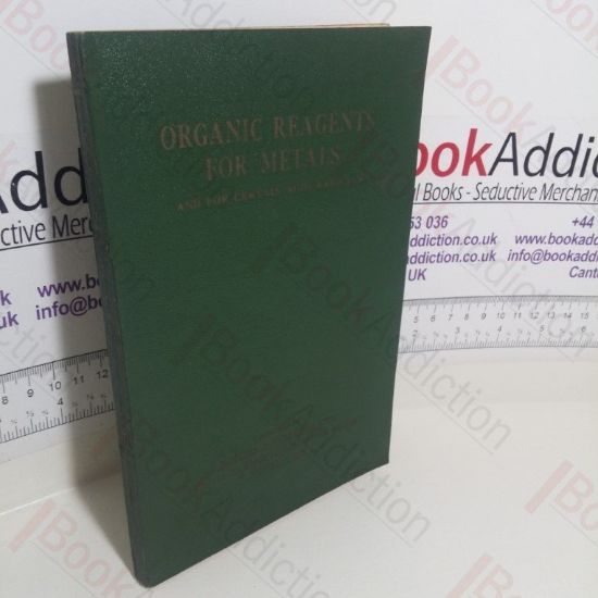 Picture of Organic Reagents for Metals and for Certain Acid Radicals