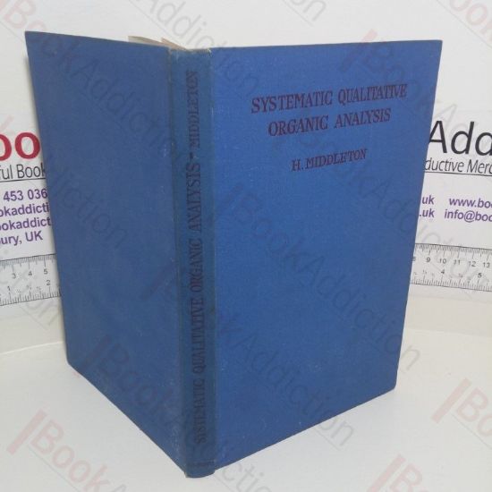 Picture of Systematic Qualitative Organic Analysis