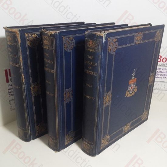 Picture of The Annals of Hampstead  (Volumes I, II and III)