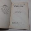 Picture of A Second Book of Modern Poetry (English Literature Series, No. 61)