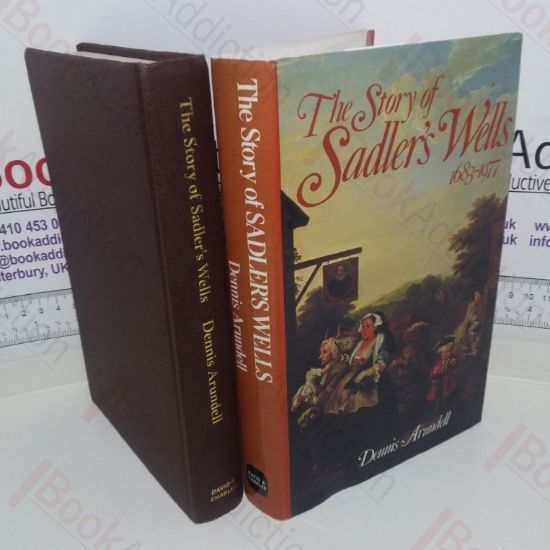 Picture of The Story of Sadler's Wells, 1633-1977