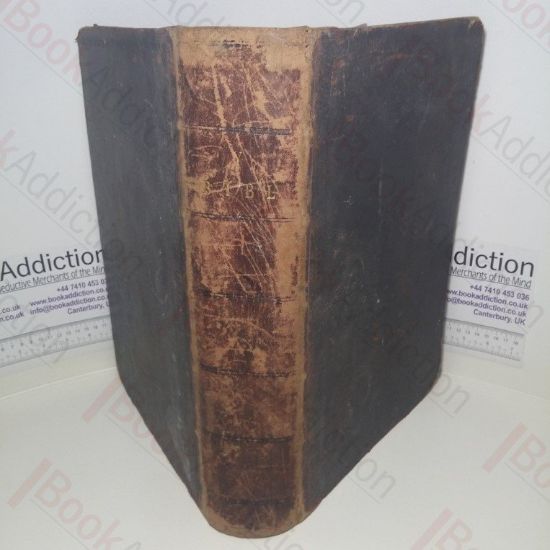 Picture of Bibl yr Addoliad Teuliadd Gyda Nodau a Sylwadau ar bob Pennod, o'r Hen Testament a'r Newydd a Chyfeirodau Gwerthfawr [Family Worship Bible, with notes and comments on each chapter of the Old and New Testaments by Parch. Peter Williams