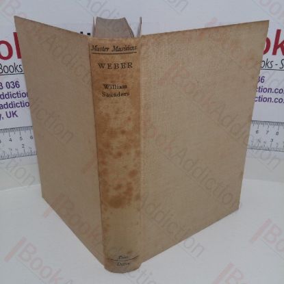 Picture of Weber (The Master Musicians Series)