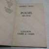 Picture of Poems, 1914-1934
