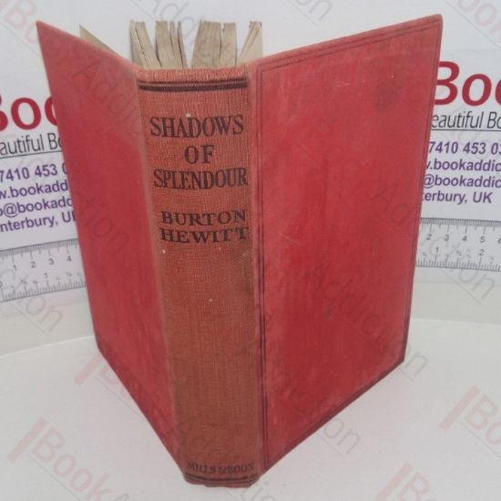 Picture of Shadows of Splendour