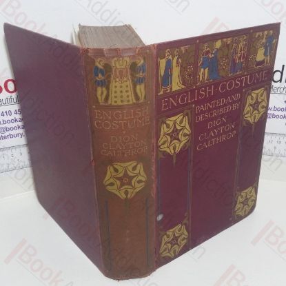 Picture of English Costume : Painted and Described