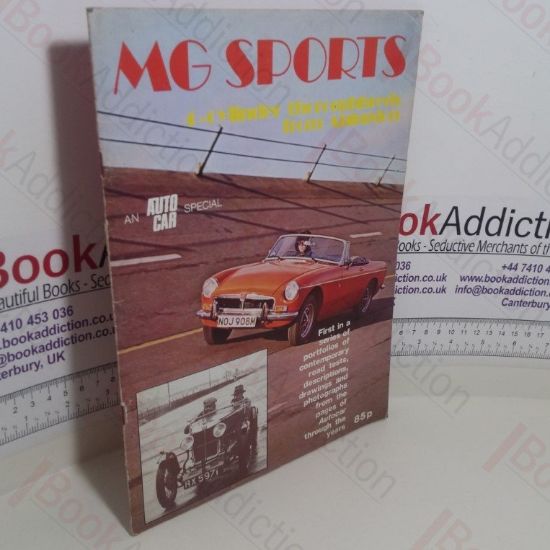 Picture of MG Sports: 4 cylinder Thoroughbreds from Abingdon (An AutoCar Special)