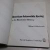 Picture of American Automobile Racing : An Illustrated History