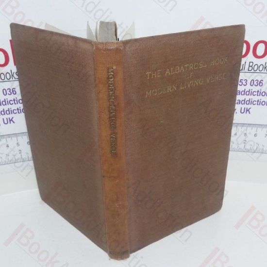 Picture of The Albatross Book of Modern Living Verse
