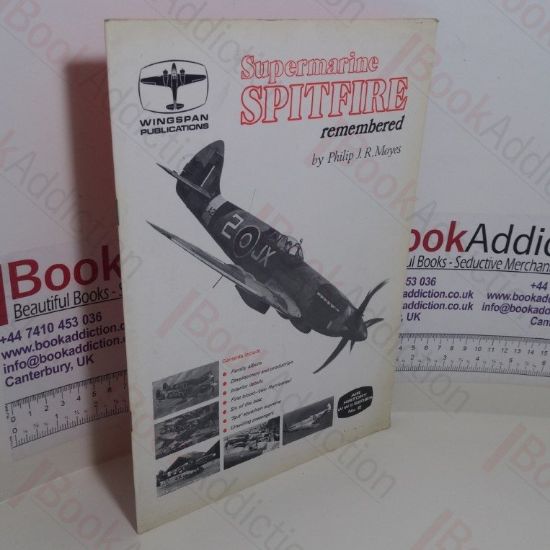 Picture of Supermarine Spitfire Remembered (Air History WWII Series, No.2)