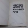 Picture of Survey Into Progress of Maladjusted Pupils
