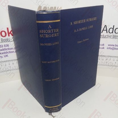 Picture of A Shorter Surgery : A Practical Manual for Senior Students (Signed)