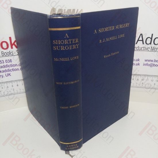 Picture of A Shorter Surgery : A Practical Manual for Senior Students (Signed)