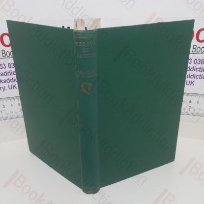 Picture of Essays of Action (Scholars Library series)