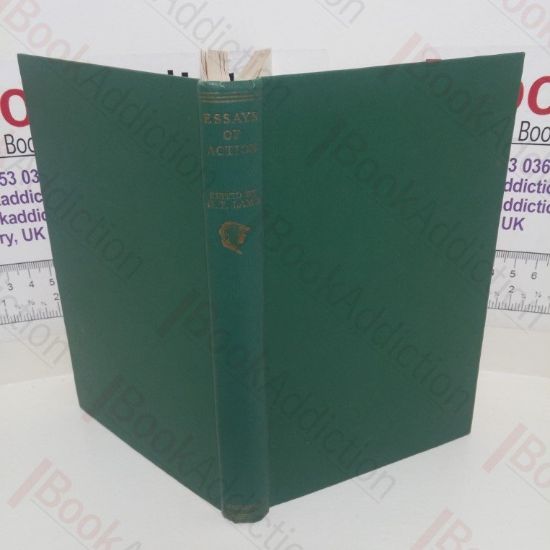 Picture of Essays of Action (Scholars Library series)