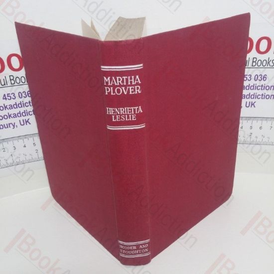 Picture of Martha Plover