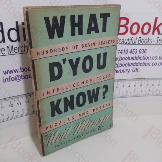 Picture of What D'You Know?