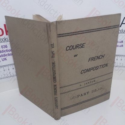 Picture of Course of French Composition, Part III