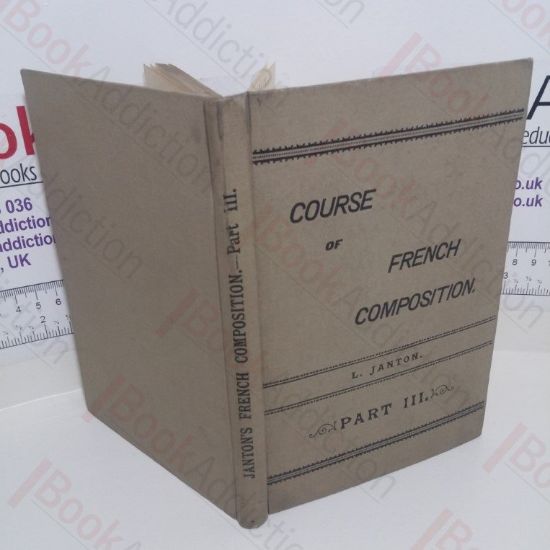 Picture of Course of French Composition, Part III
