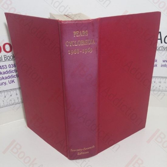 Picture of Pears Cyclopaedia, 1968-69