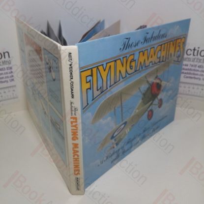 Picture of Those Fabulous Flying Machines: A History of Flight in Three Dimensions with Punch-Out Plane Model