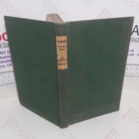 Picture of A Bibliography of the Writings of Theodore Dreiser