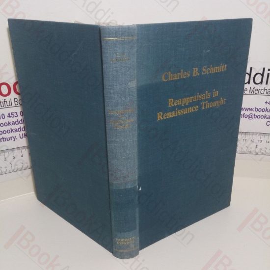 Picture of Reappraisals in Renaissance Thought (Variorum Collected Studies)
