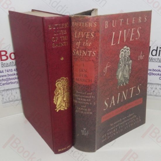Picture of Butler's Lives of the Saints : Volume I, January, February, March