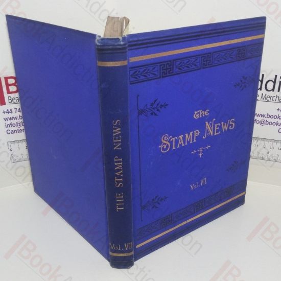 Picture of The Stamp News : A Monthly Illustrated Journal for Stamper Collectors and Dealers, Volume VII (1891)