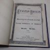 Picture of The Stamp News : A Monthly Illustrated Journal for Stamper Collectors and Dealers, Volume VII (1891)