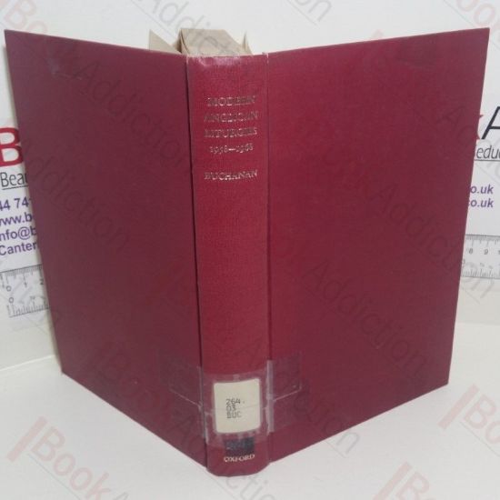 Picture of Modern Anglican Liturgies, 1958-1968