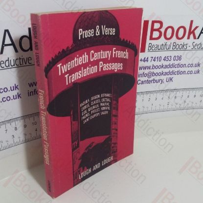 Picture of Twentieth Century French Translation Passages (Prose and Verse)