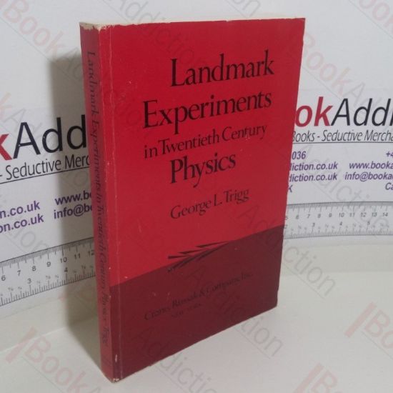 Picture of Landmark Experiments in Twentieth Century Physics