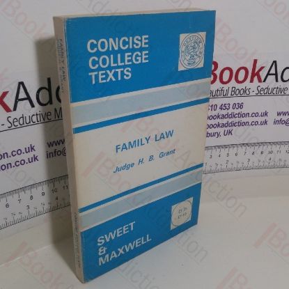 Picture of Family Law (Concise College Texts) (Signed)