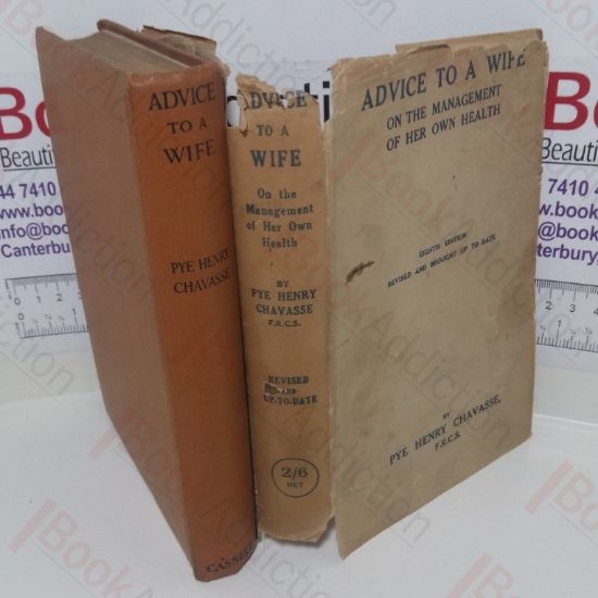 Picture of Advice to a Wife on the Management of Her Own Health and on the Treatment of Some of the Complaints Incidental to Pregnancy, Labour and Suckling