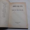 Picture of Break In (Signed)